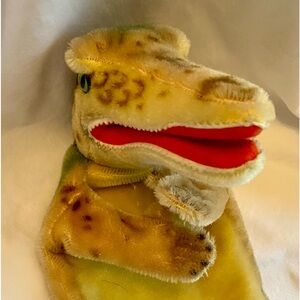 Vintage Steiff Alligator Hand Puppet